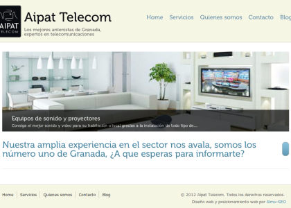 aipat telecomunicaciones